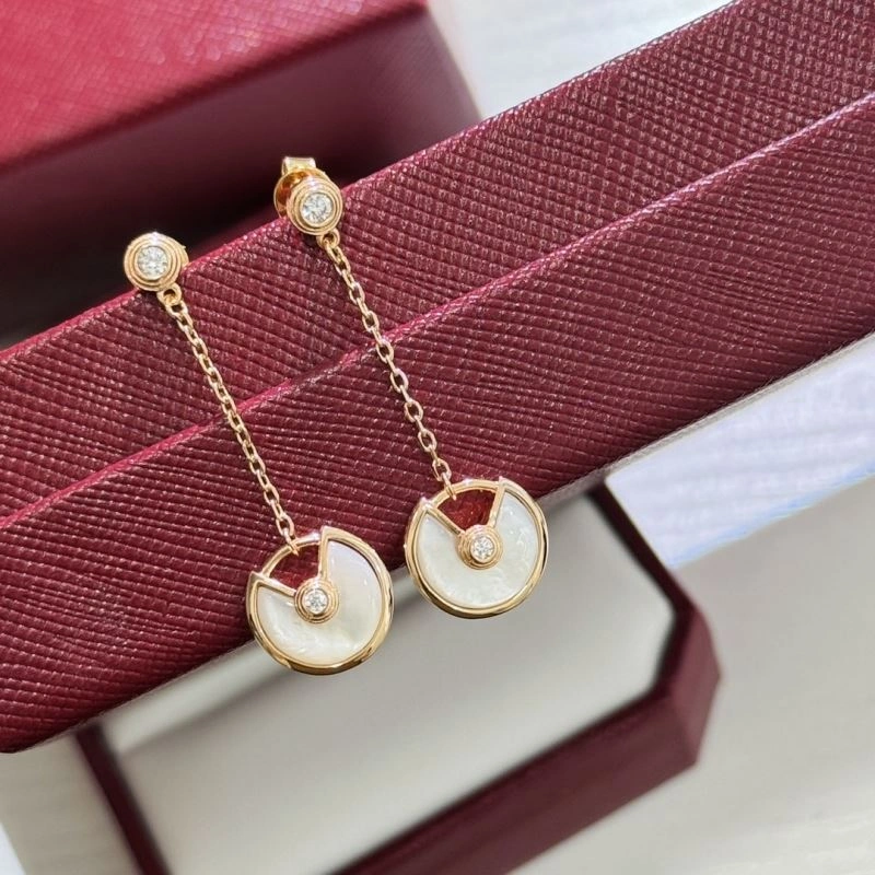 Cartier Earrings Effortless 217797