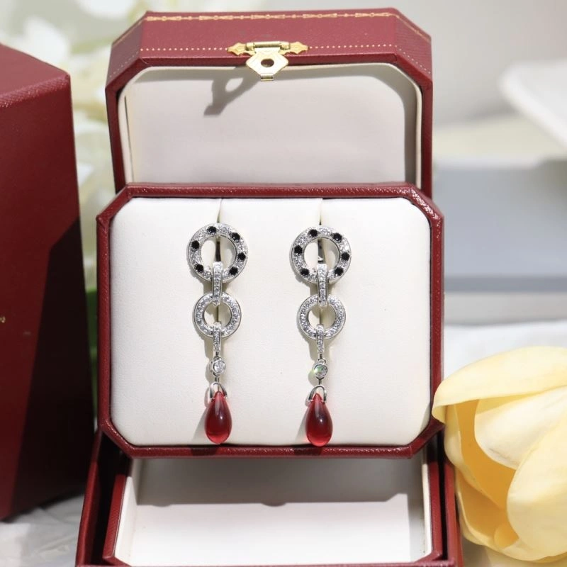 Cartier Earrings Refined 217871