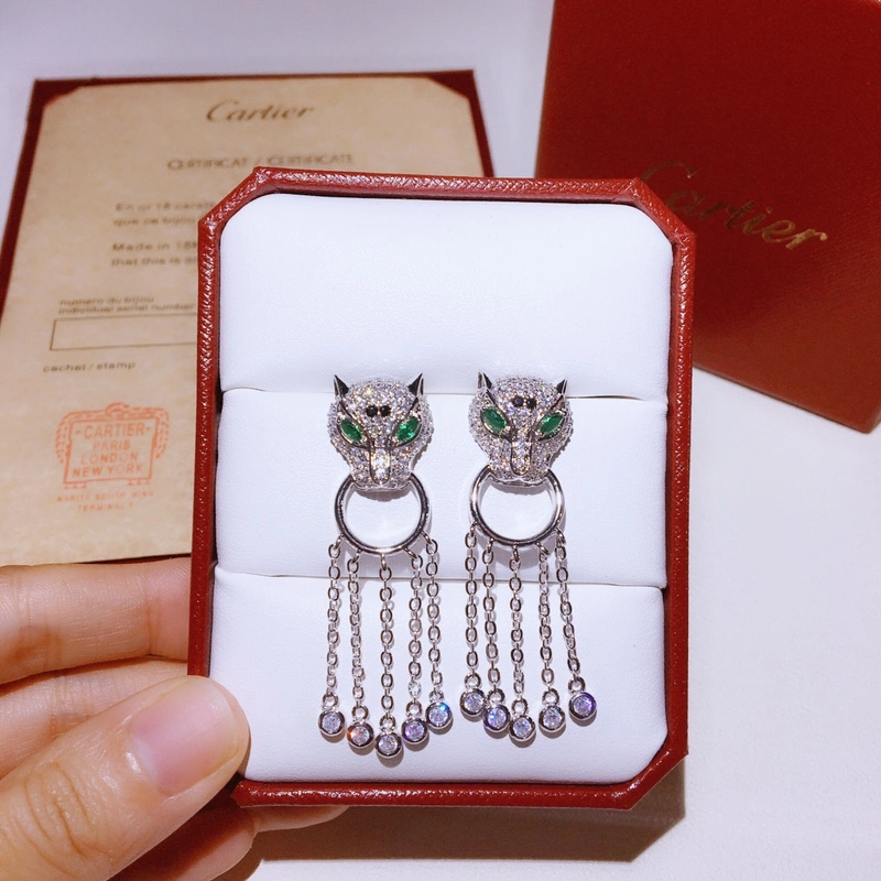 Cartier Earrings Affordable 217806