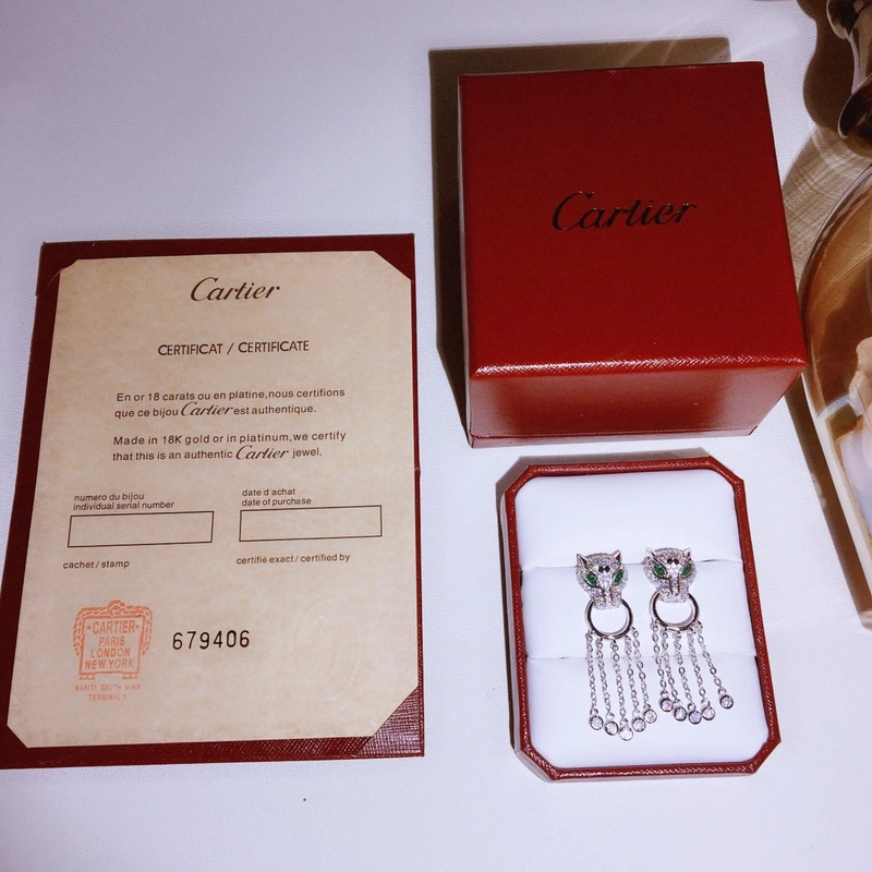 Cartier Earrings Affordable 217806