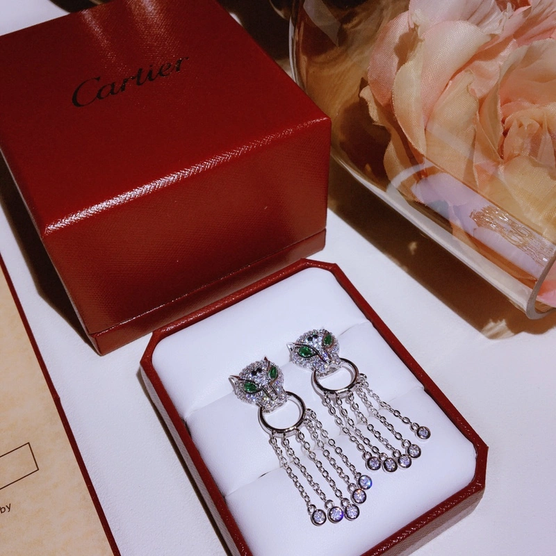 Cartier Earrings Affordable 217806