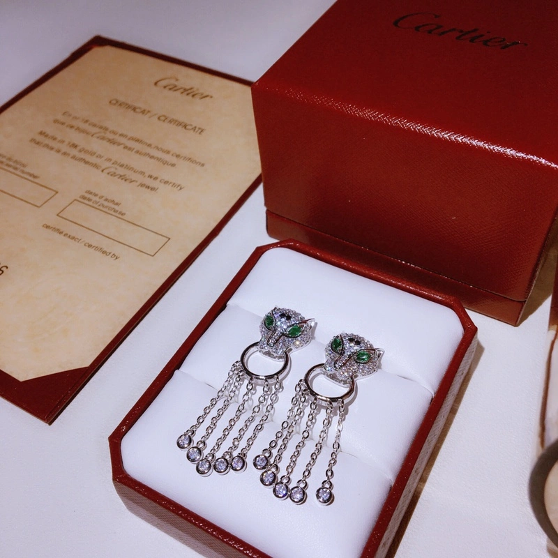 Cartier Earrings Affordable 217806