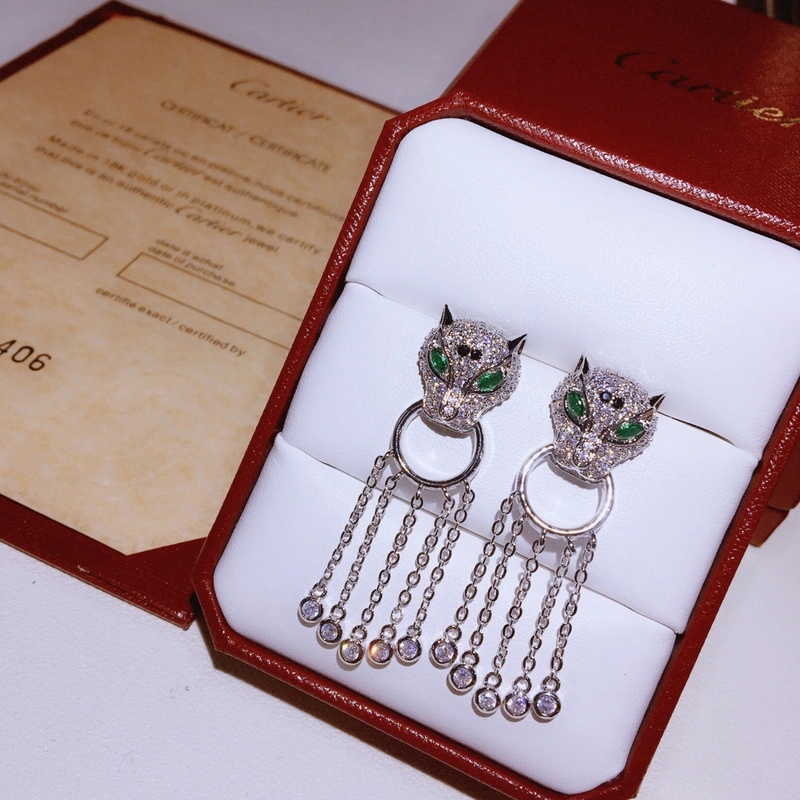Cartier Earrings Affordable 217806