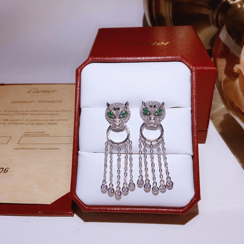 Cartier Earrings Affordable 217806