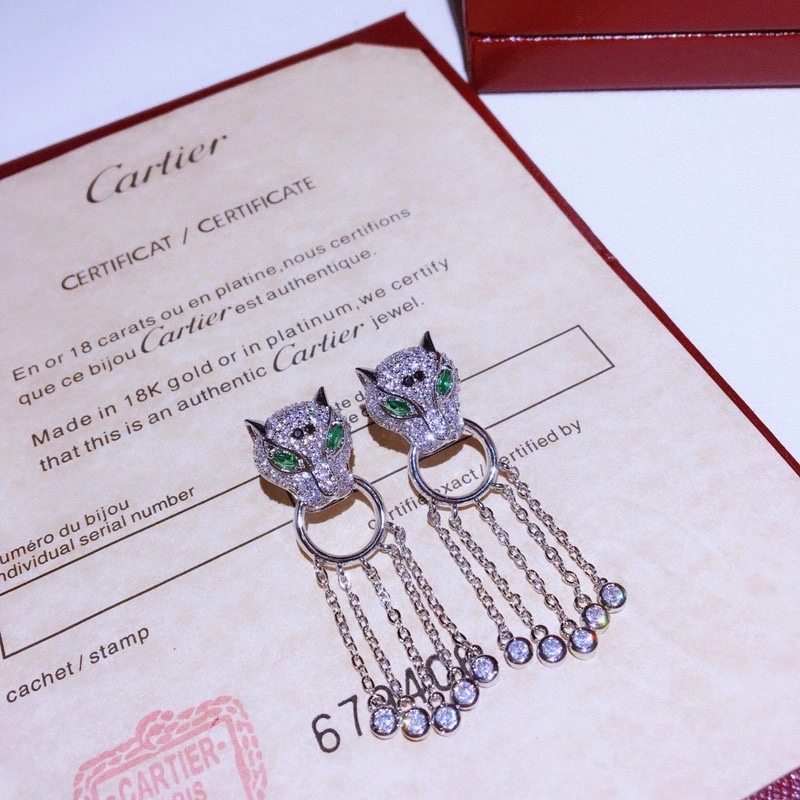 Cartier Earrings Affordable 217806
