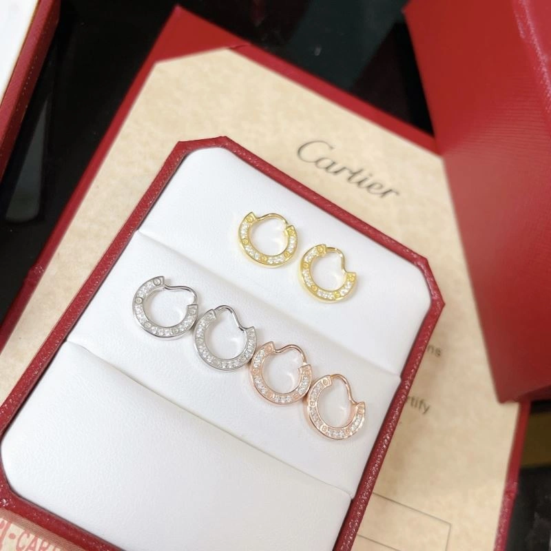 Sporty Cartier Earrings 217780