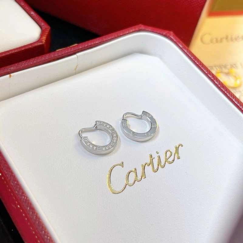 Sporty Cartier Earrings 217780