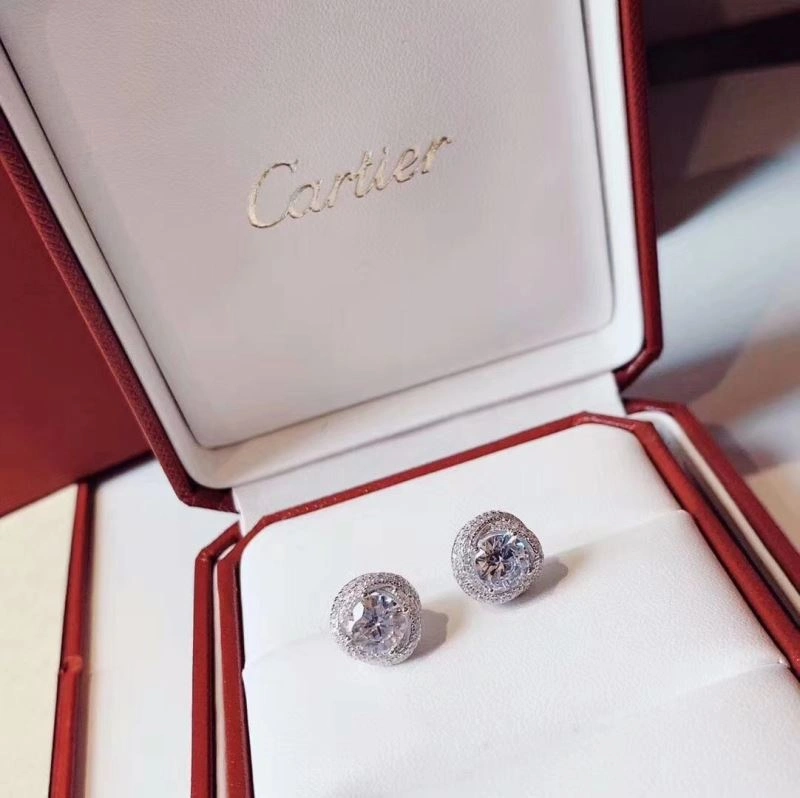 Comfortable Cartier Earrings 217778