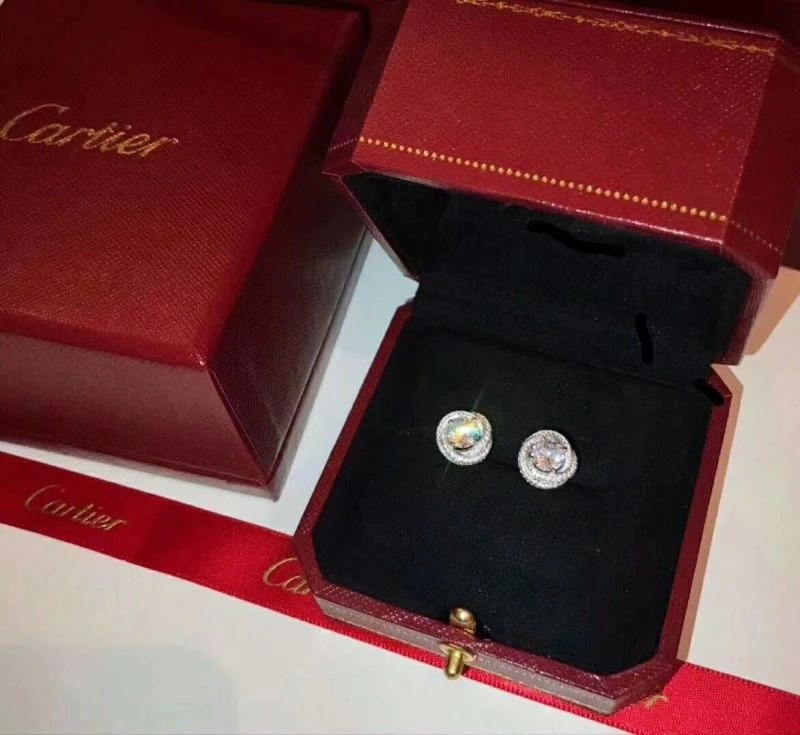 Comfortable Cartier Earrings 217778