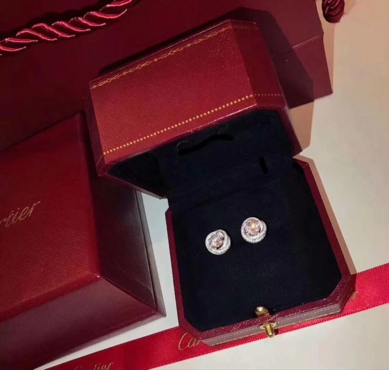 Comfortable Cartier Earrings 217778