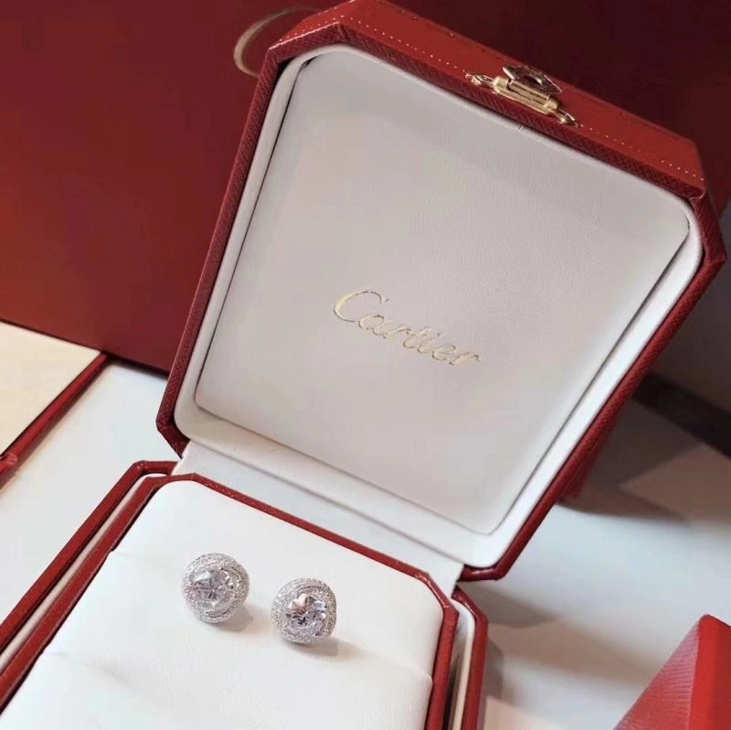 Comfortable Cartier Earrings 217778