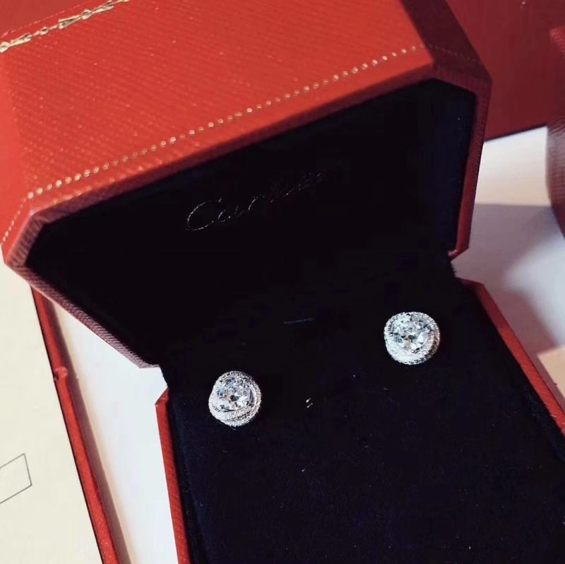 Comfortable Cartier Earrings 217778