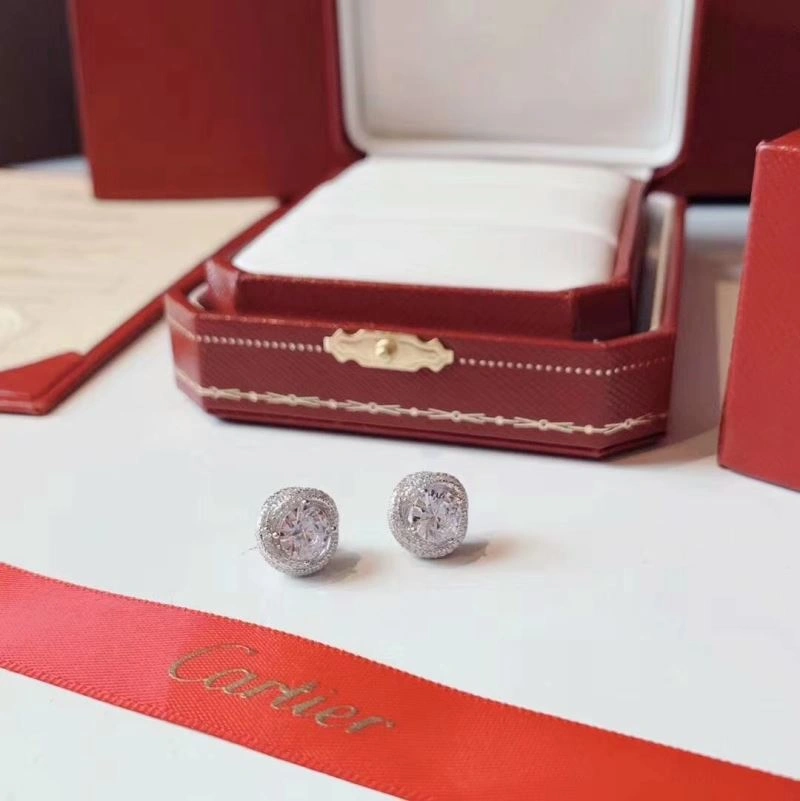 Comfortable Cartier Earrings 217778