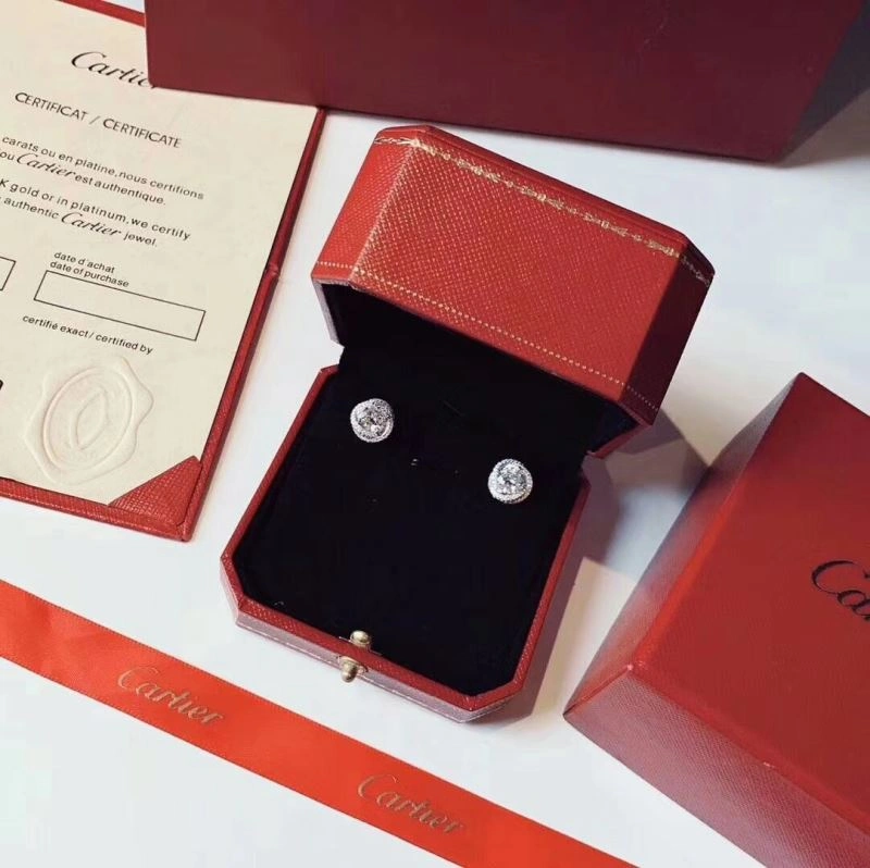 Comfortable Cartier Earrings 217778