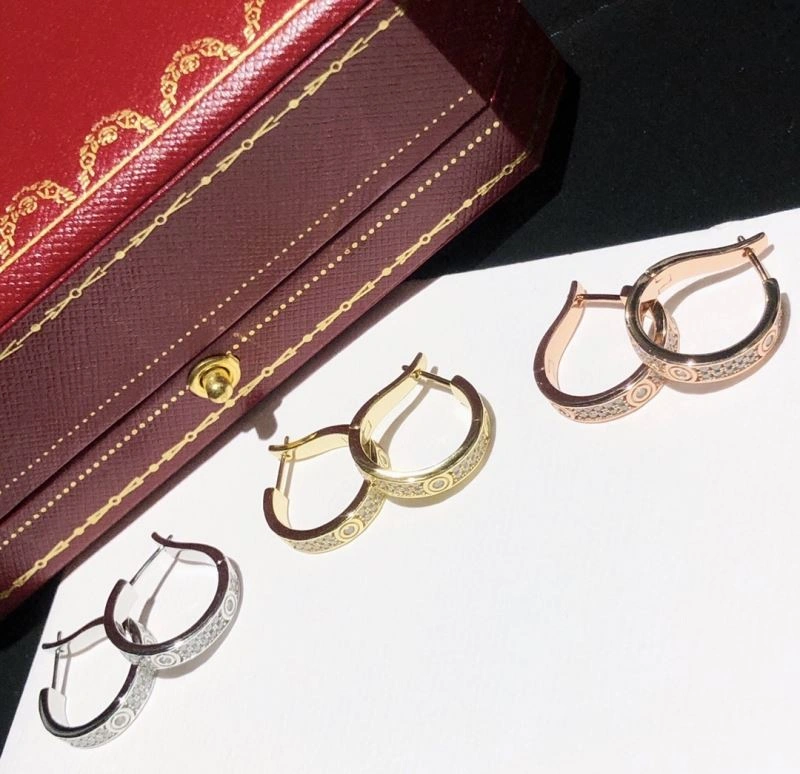 Affordable Cartier Earrings 217775