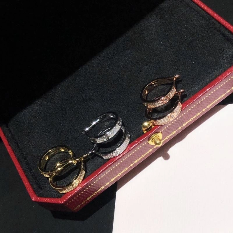 Affordable Cartier Earrings 217775