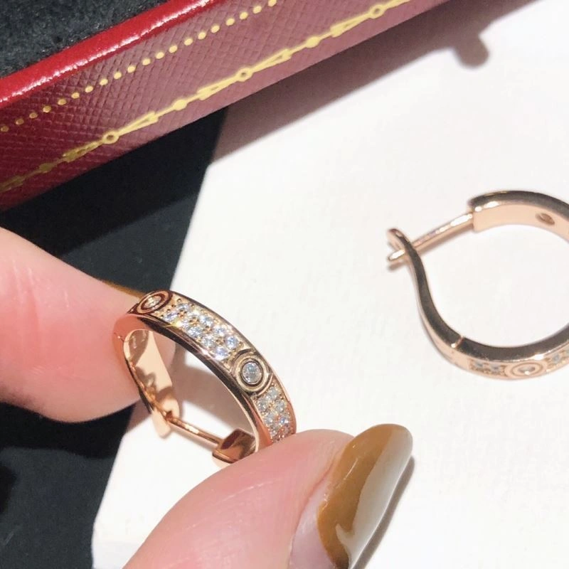 Affordable Cartier Earrings 217775