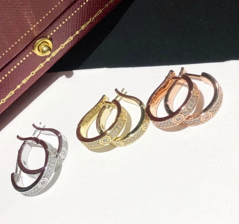 Affordable Cartier Earrings 217775