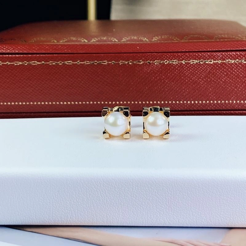 WaterResistant Cartier Earrings 217820