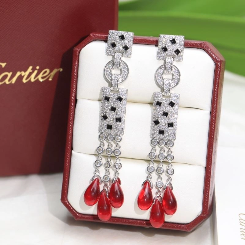 Cartier Earrings Lightweight 217801