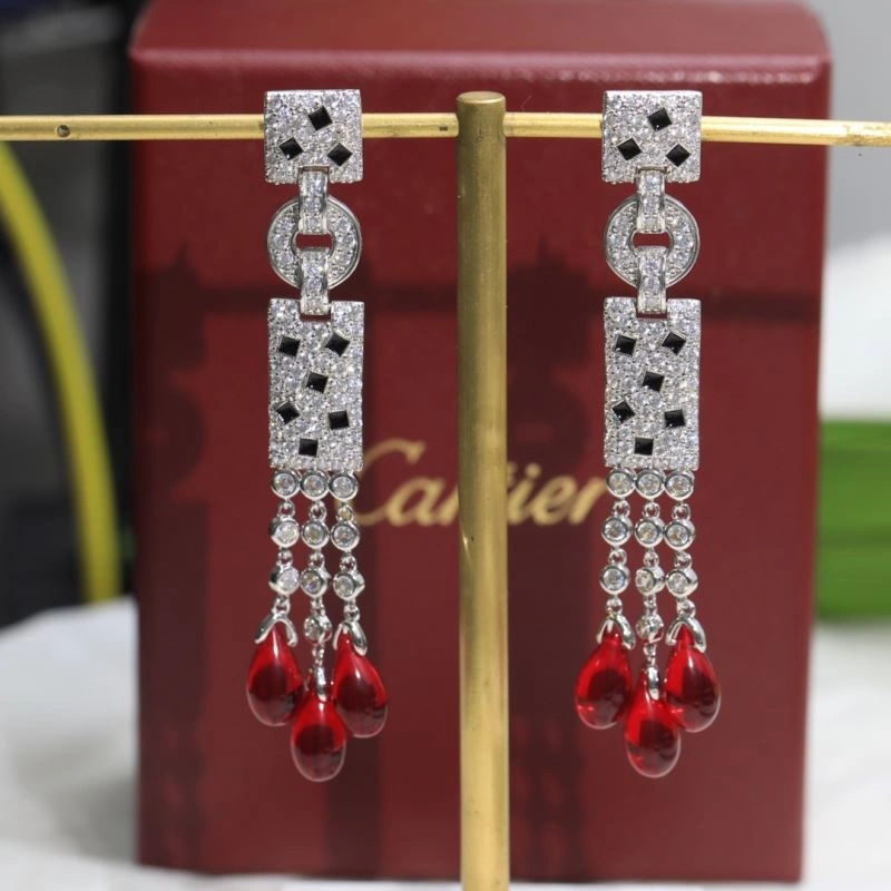 Cartier Earrings Lightweight 217801