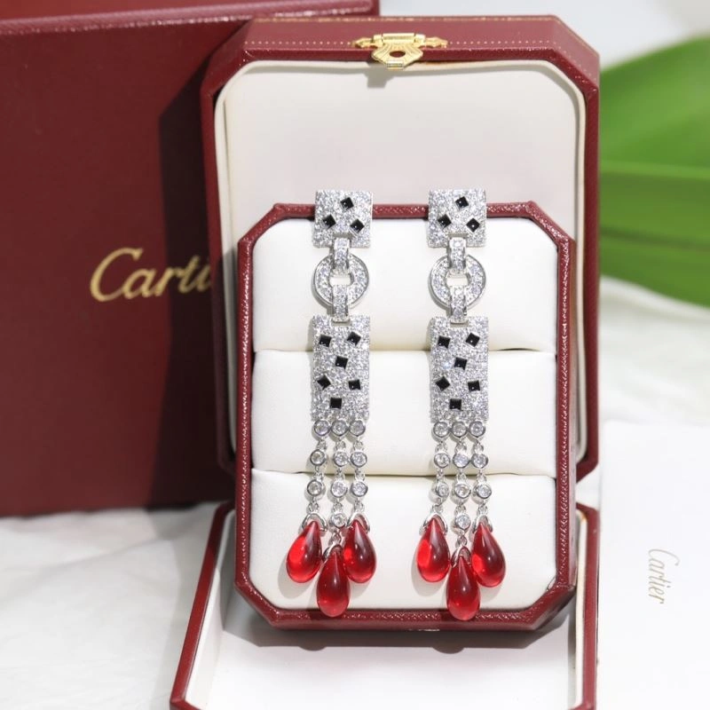 Cartier Earrings Lightweight 217801