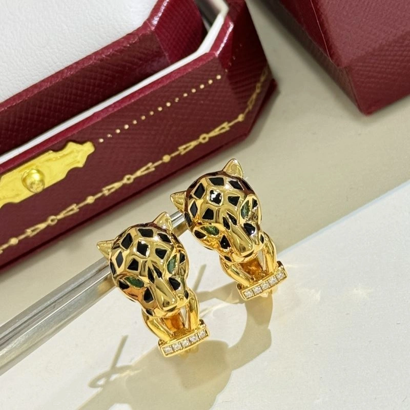 Cartier Earrings Refined 217644