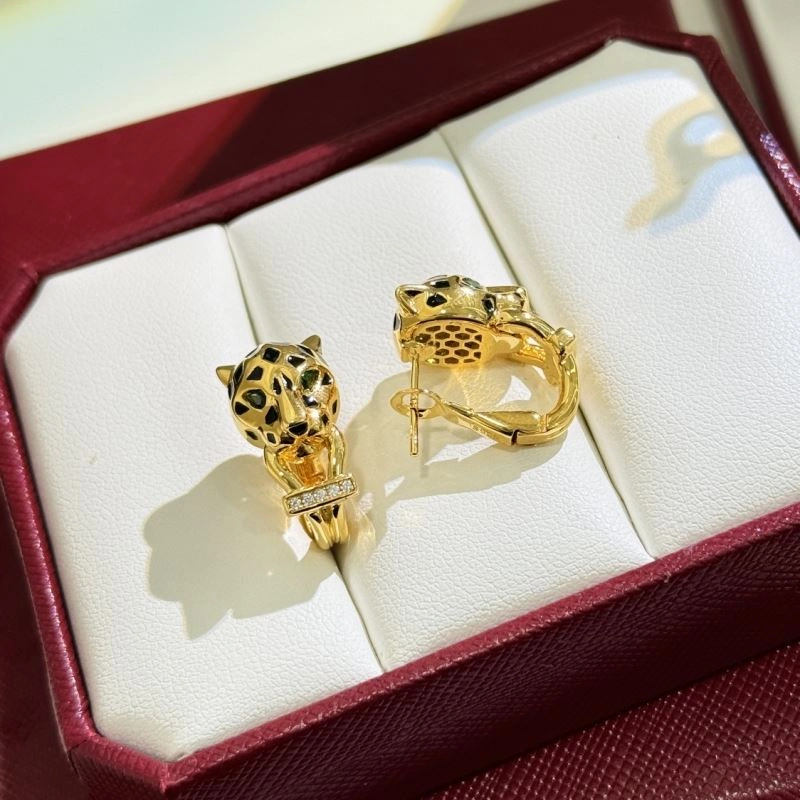 Cartier Earrings Refined 217644