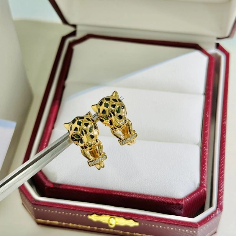 Cartier Earrings Refined 217644
