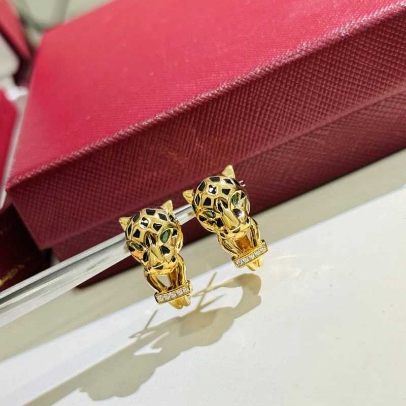 Cartier Earrings Refined 217644