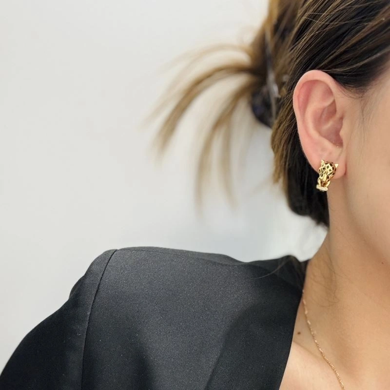 Cartier Earrings Refined 217644