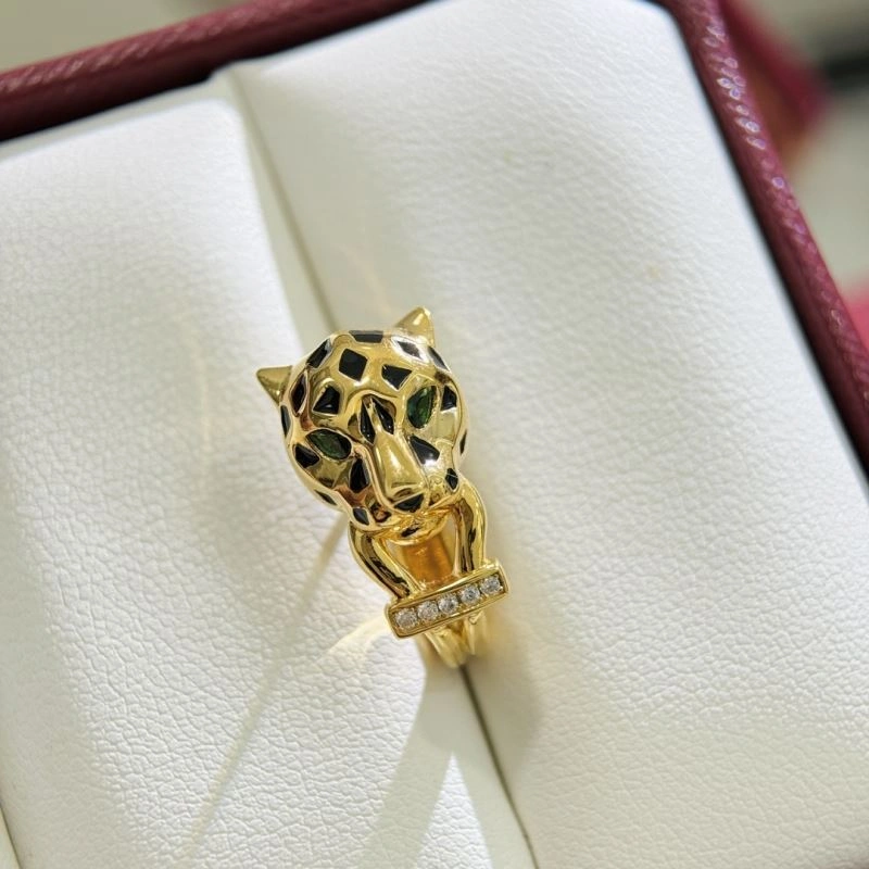 Cartier Earrings Refined 217644