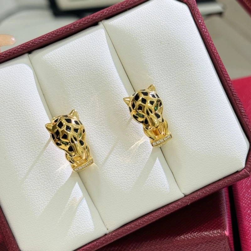 Cartier Earrings Refined 217644