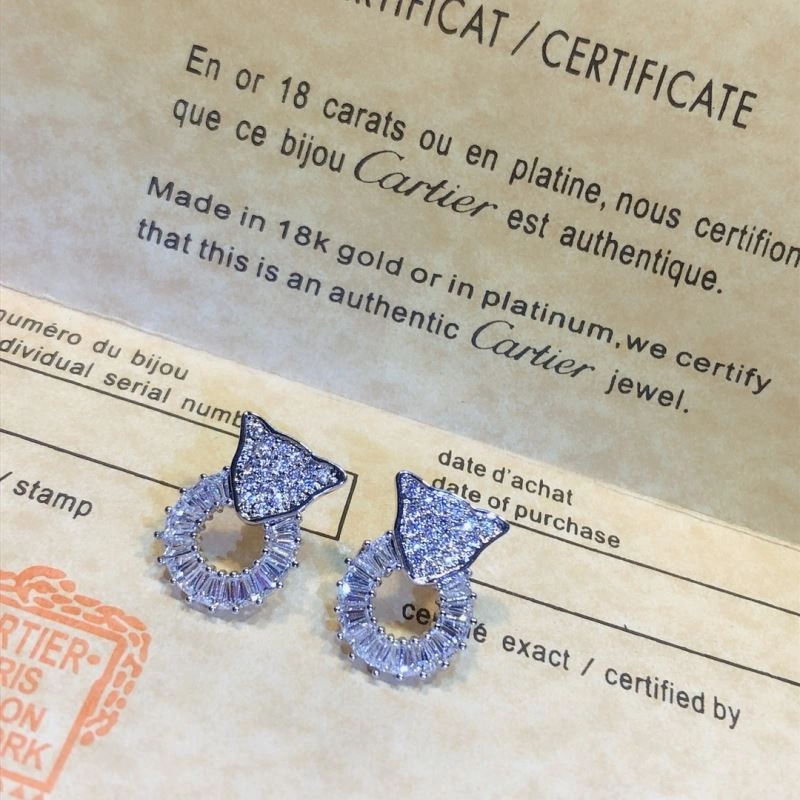 Stylish Cartier Earrings 217610