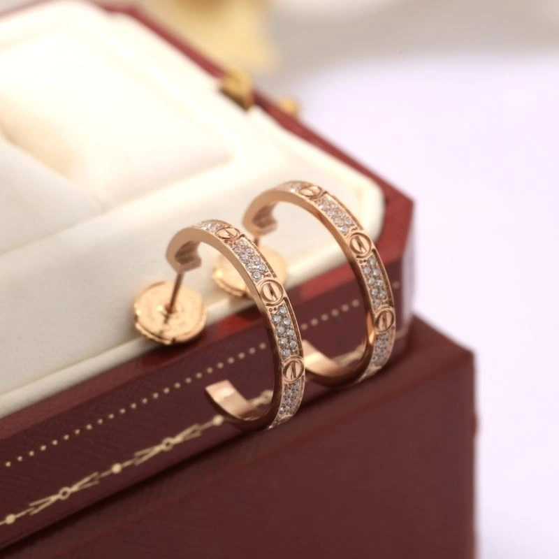 Affordable Cartier Earrings 217623