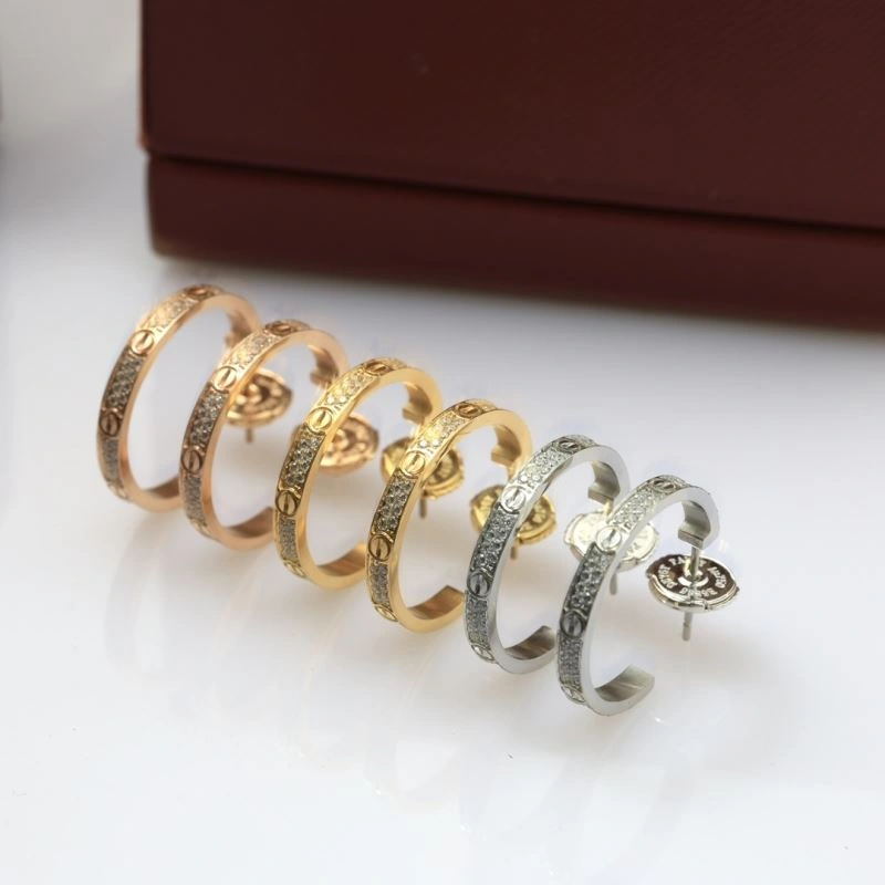 Affordable Cartier Earrings 217623