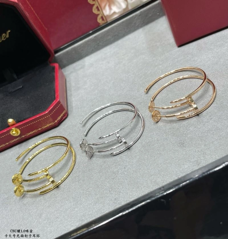 TravelReady Cartier Earrings 217606