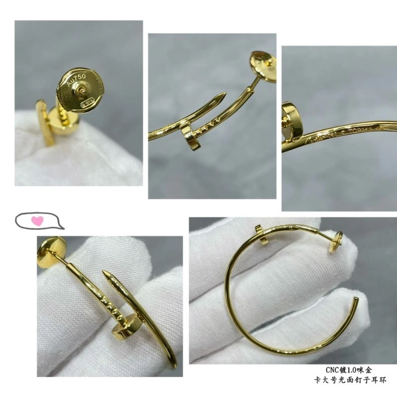 TravelReady Cartier Earrings 217606