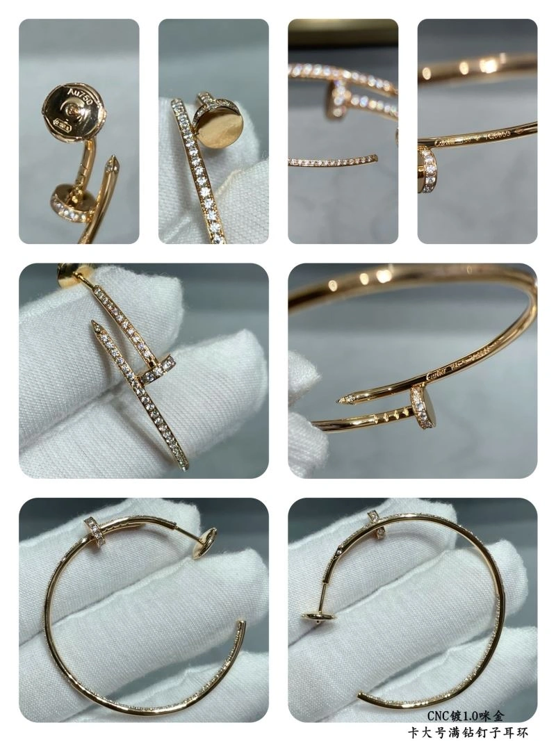 Cozy Cartier Earrings 217609
