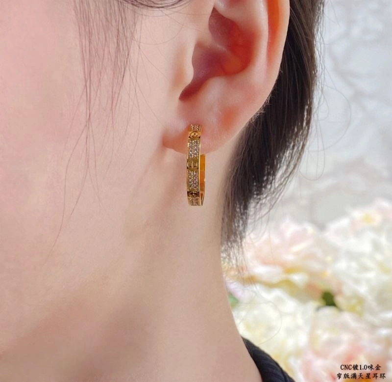 Cartier Earrings StreetReady 217608