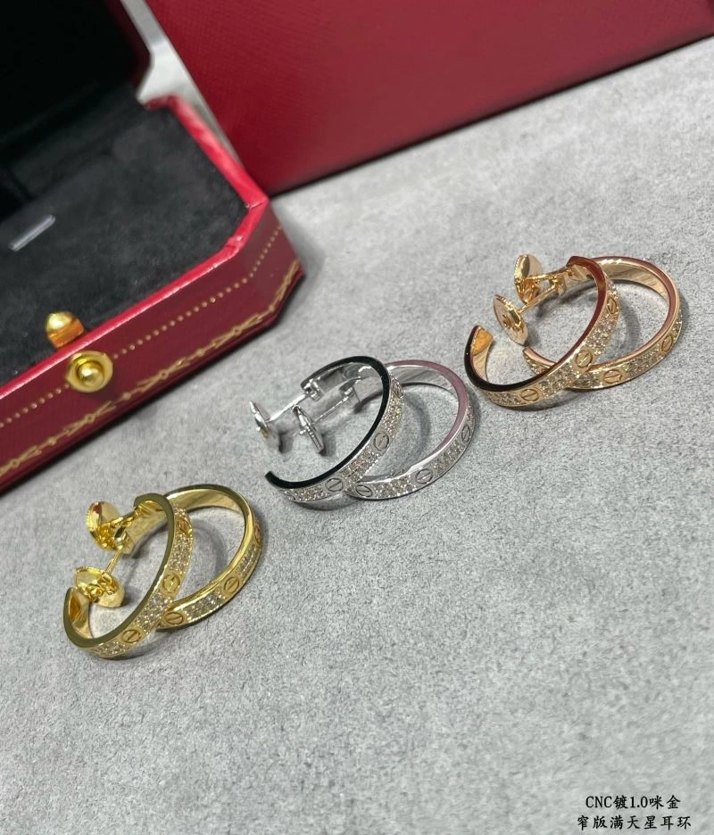 Cartier Earrings StreetReady 217608