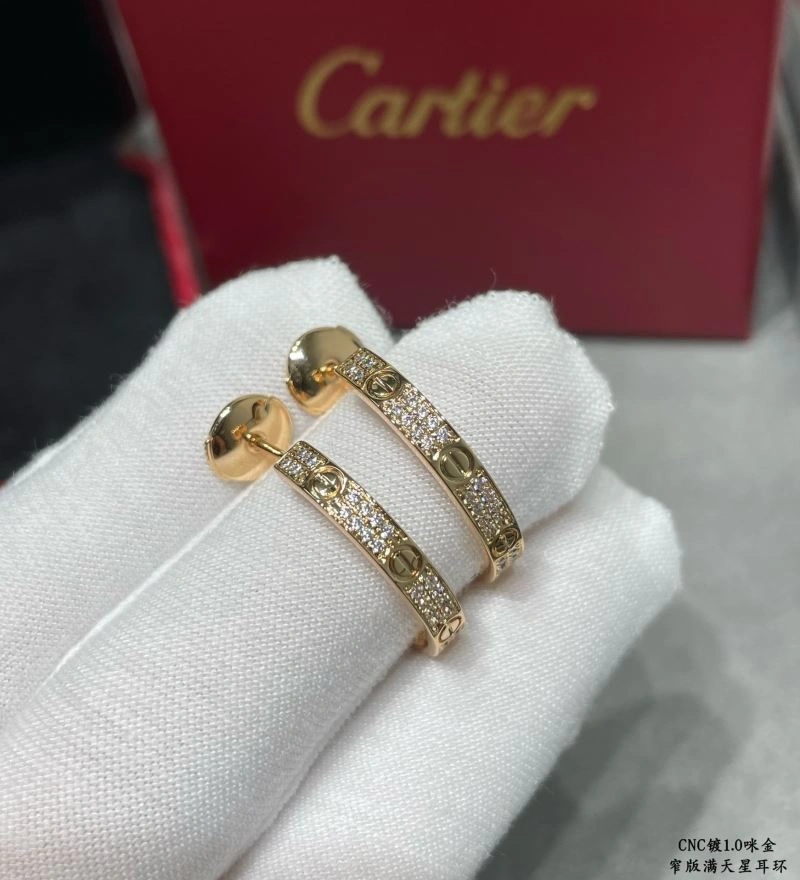 Cartier Earrings StreetReady 217608