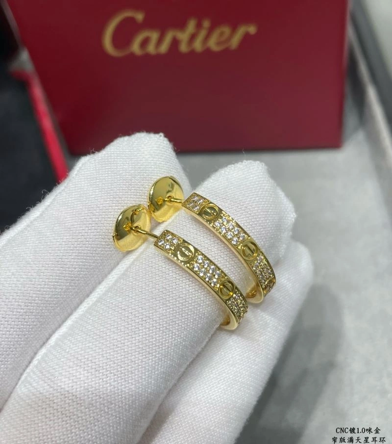 Cartier Earrings StreetReady 217608