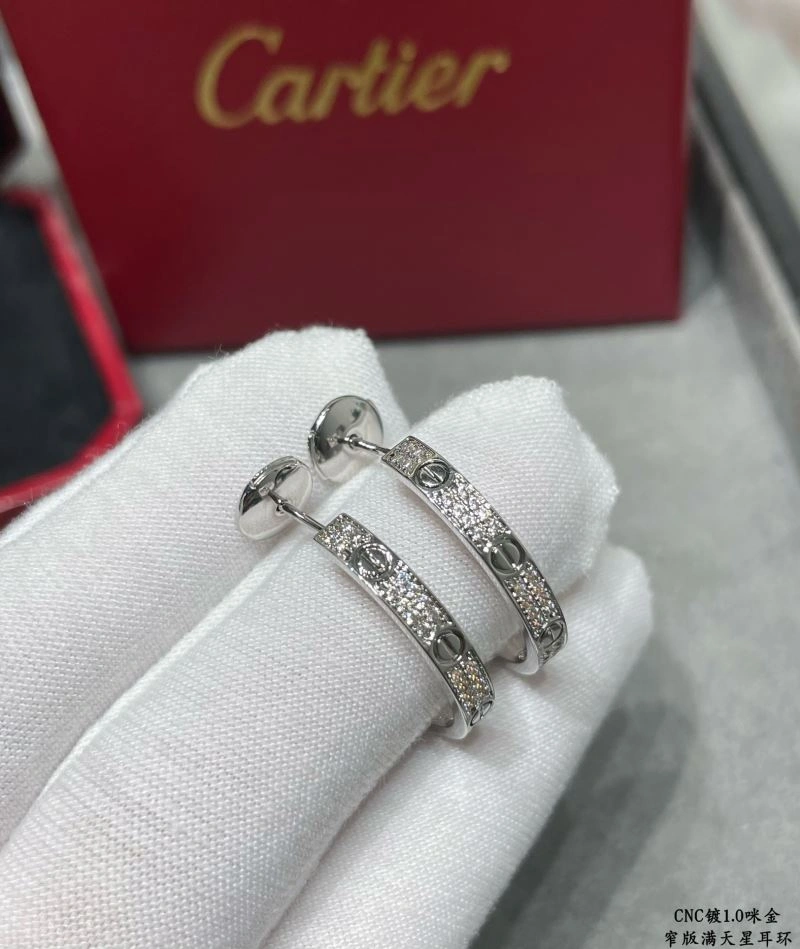 Cartier Earrings StreetReady 217608