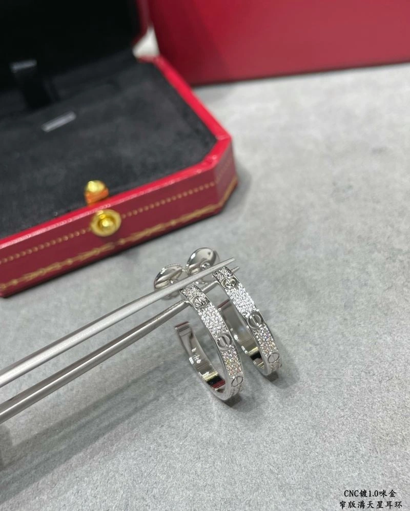 Cartier Earrings StreetReady 217608