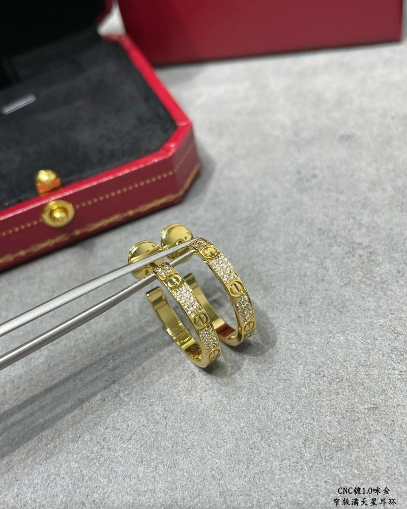 Cartier Earrings StreetReady 217608
