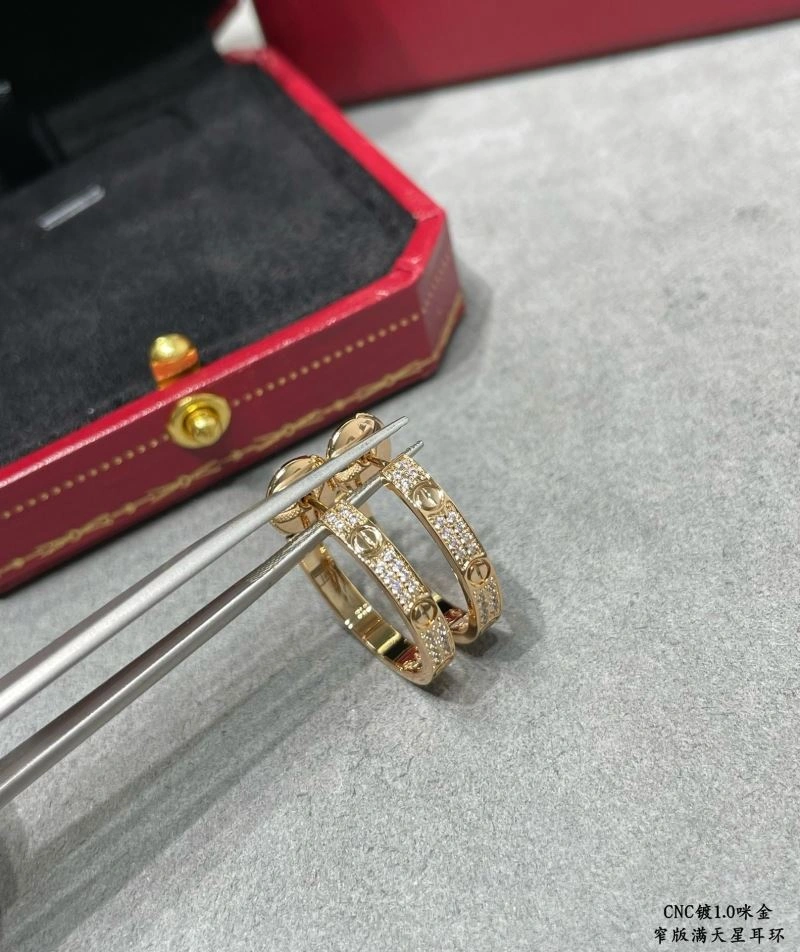 Cartier Earrings StreetReady 217608