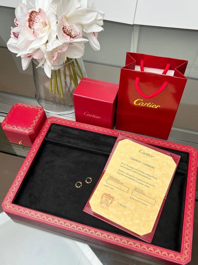 Affordable Cartier Earrings 217565