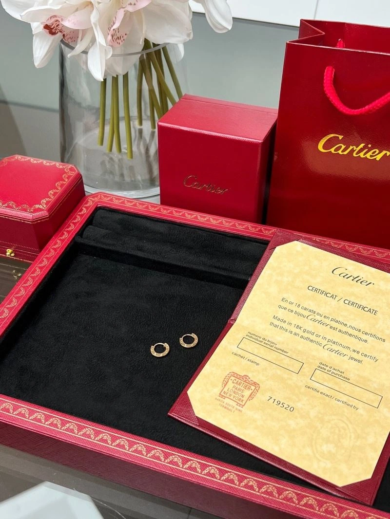 Affordable Cartier Earrings 217565
