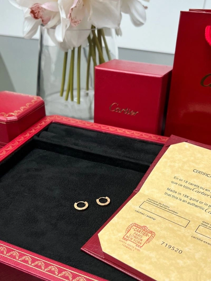 Affordable Cartier Earrings 217565